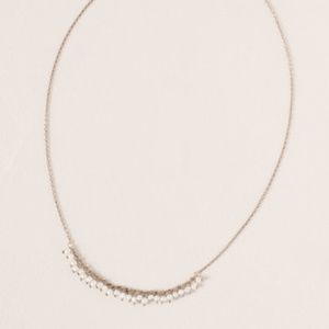 Mini Pearl Necklace from BHLDN